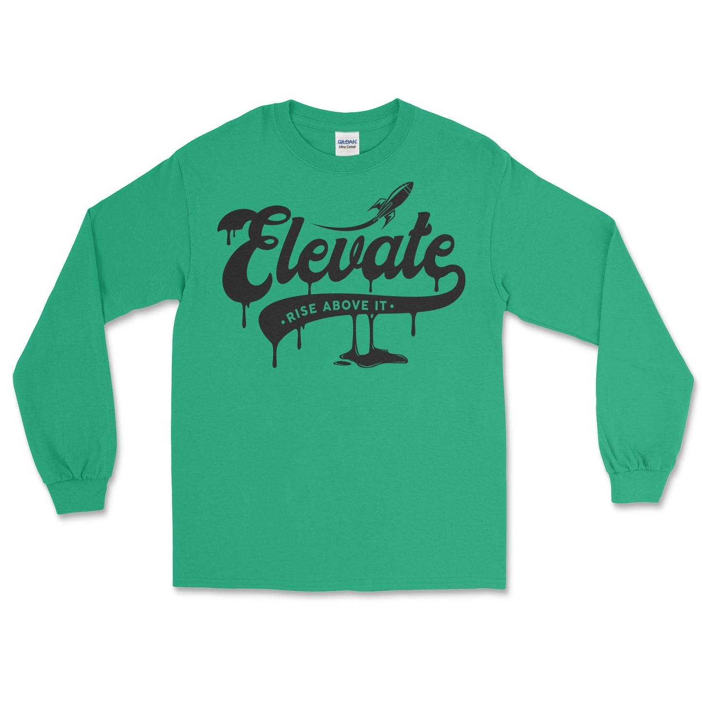 Rise Above Long Sleeve Tee