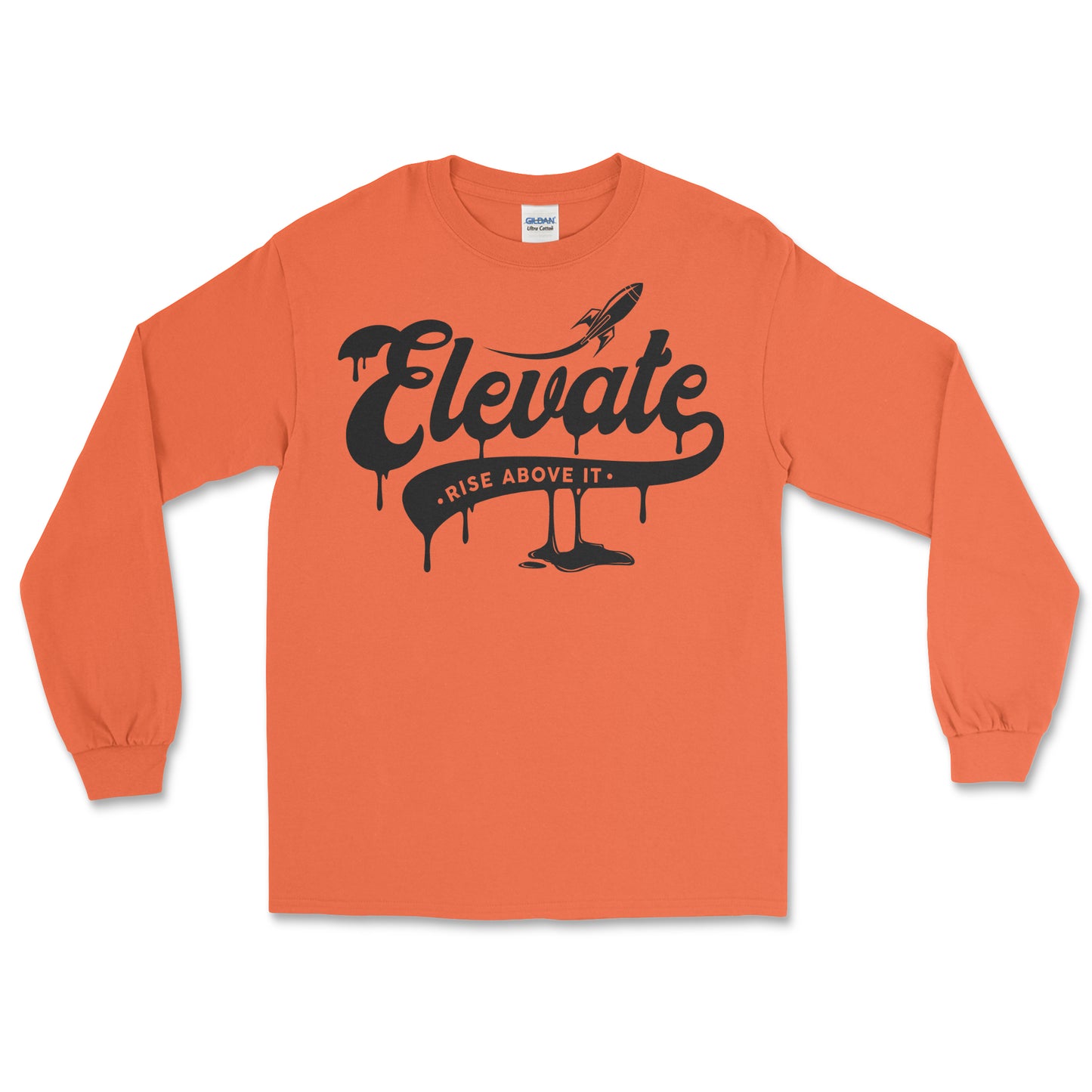 Rise Above Long Sleeve Tee