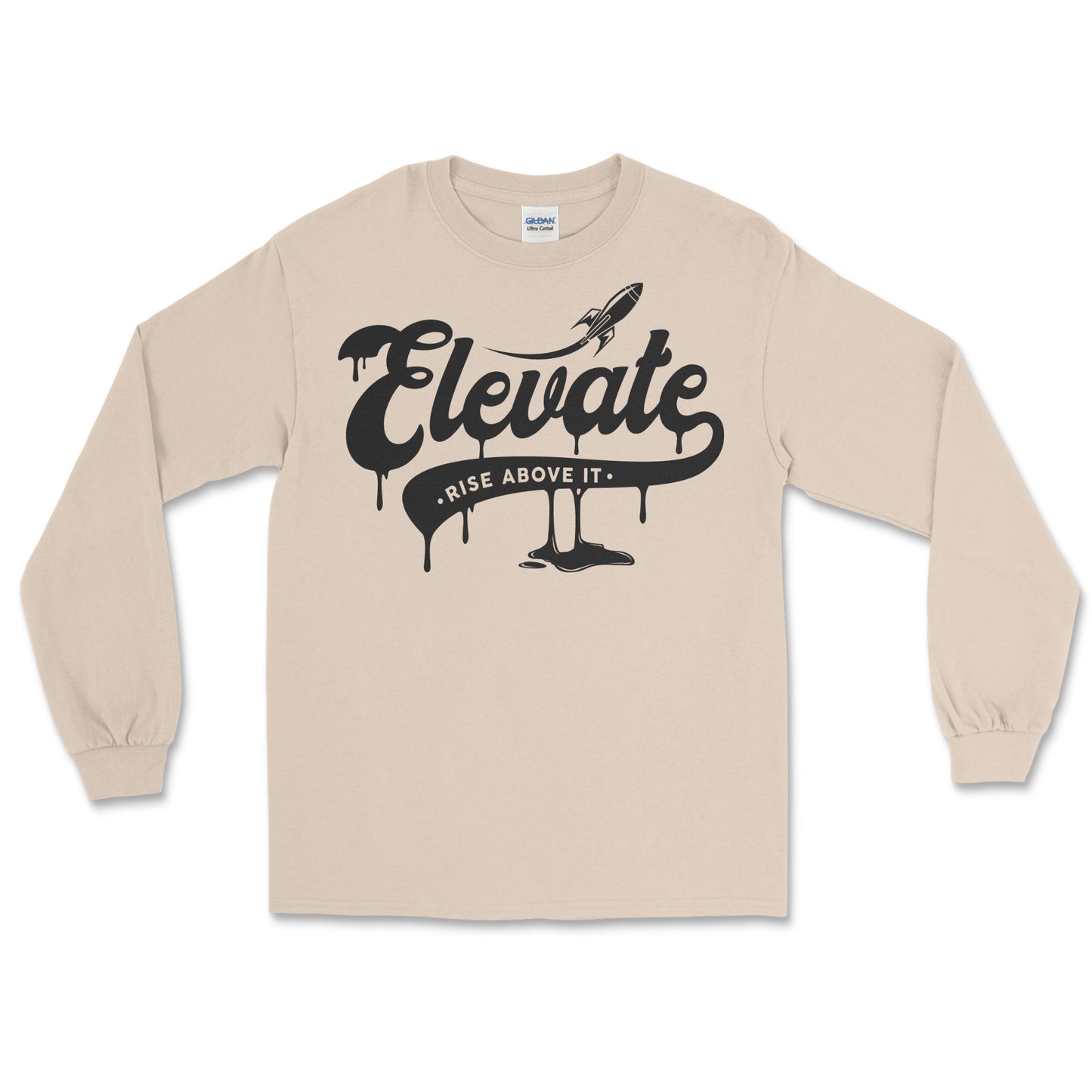 Rise Above Long Sleeve Tee